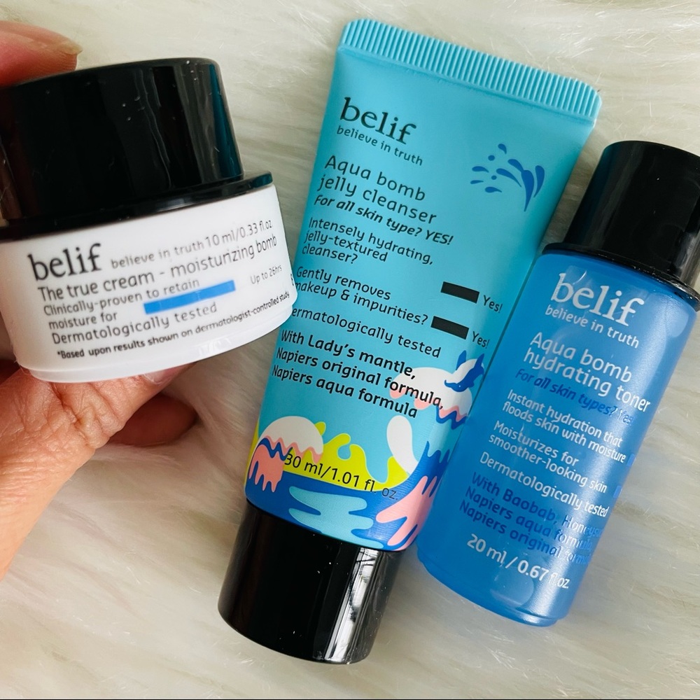 Belif - Aqua bomb set (3 items) - Picture 2 of 2